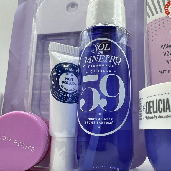 Skincare Set Sol de Janeiro Delicia Drench Glow Recipe Drunk Elephant 9 pc Lot - Picture 3 of 16